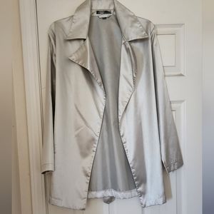 Vintage Guess silver jacket, Small